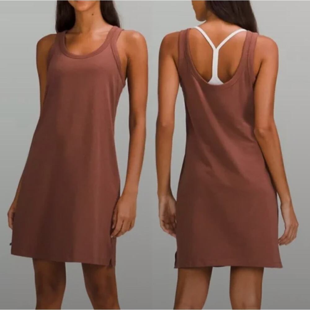 Lululemon Classic Fit Cotton Dress Ancient Copper 6​​​​​